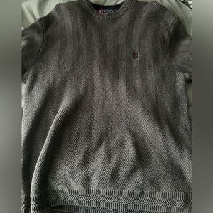 Grey Chaps sweater